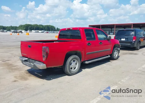 2008 Chevrolet Colorado Lt from USA, damaged, VIN 1GCCS339788223717